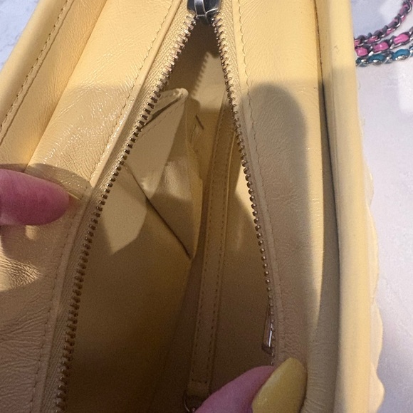 Chanel Python Small Gabrielle Rare! - Picture 8 of 8